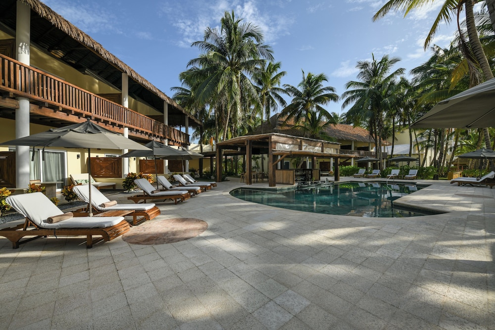 El Dorado Maroma, All & More Inclusive - Adults Only — Swimming pool in Playa del Carmen, Quintana Roo