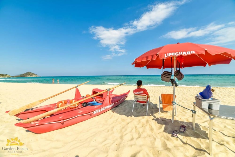 Hotel Garden Beach — Beach in Castiadas, Sardinia