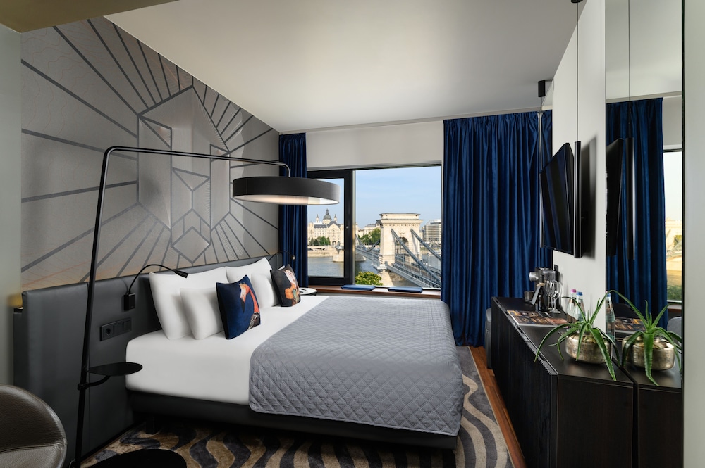 Hotel Clark Budapest - Adults Only — View in Budapest, Budapest