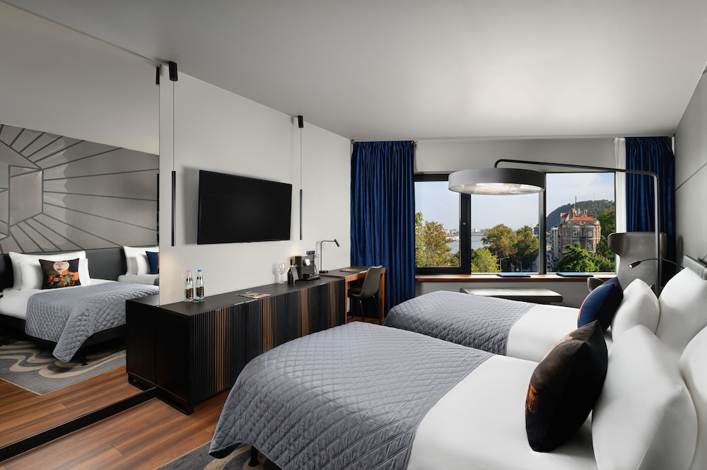 Hotel Clark Budapest - Adults Only — View in Budapest, Budapest