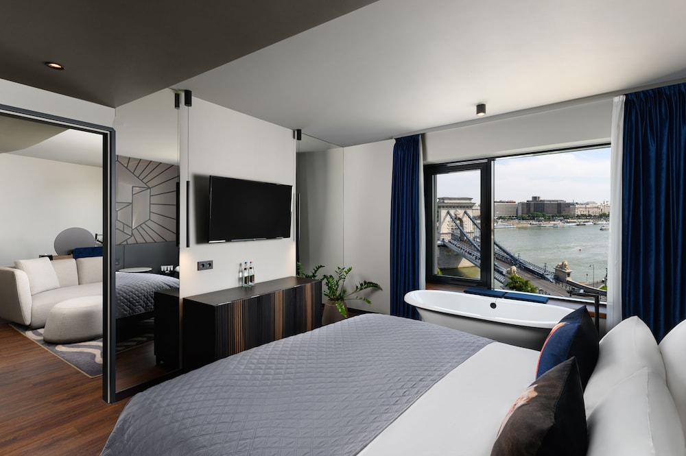 Hotel Clark Budapest - Adults Only — View in Budapest, Budapest