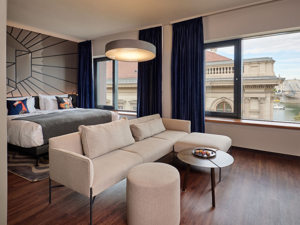 Hotel Clark Budapest - Adults Only — View in Budapest, Budapest