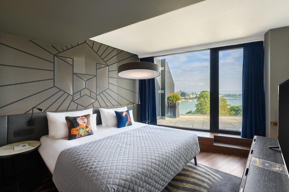 Hotel Clark Budapest - Adults Only — View in Budapest, Budapest