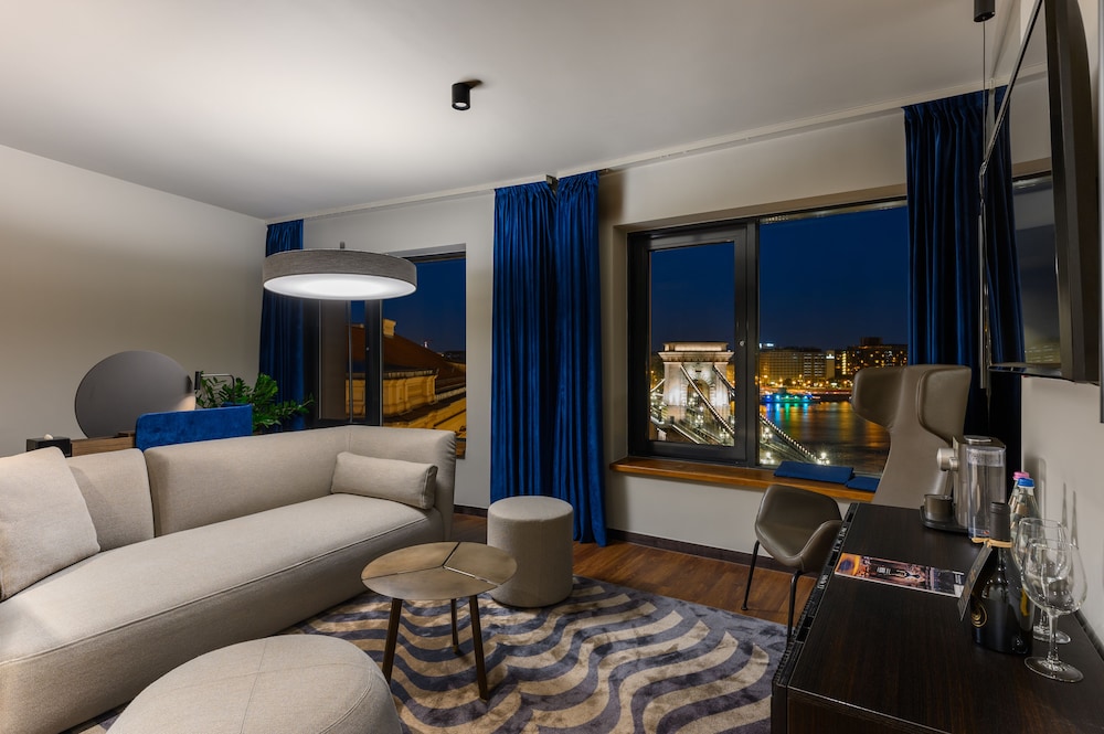Hotel Clark Budapest - Adults Only — View in Budapest, Budapest