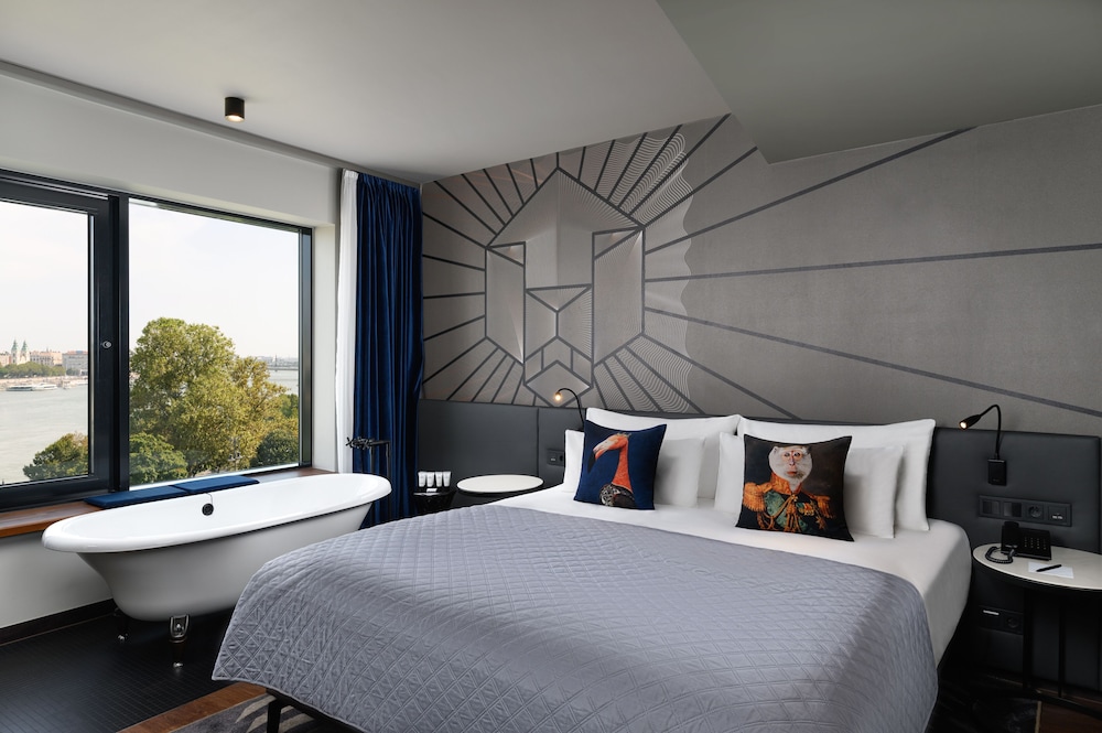 Hotel Clark Budapest - Adults Only — View in Budapest, Budapest