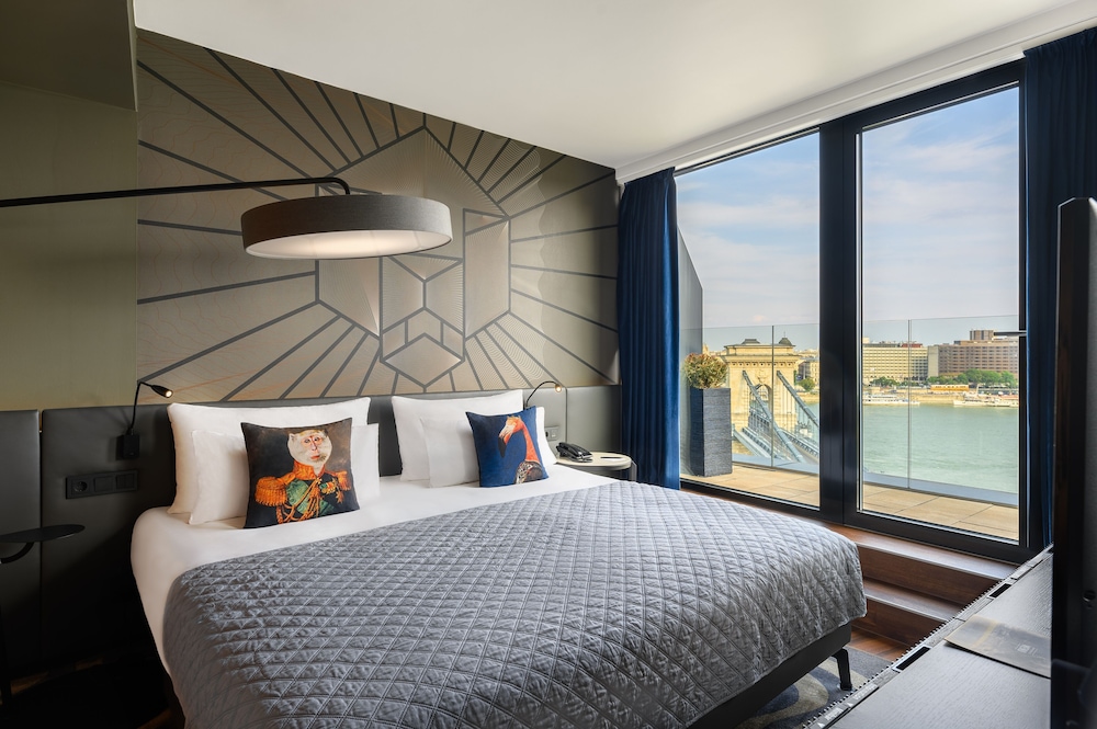Hotel Clark Budapest - Adults Only — View in Budapest, Budapest