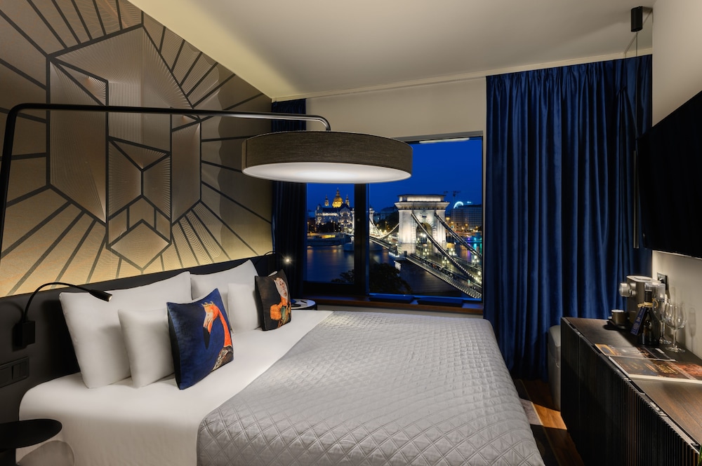 Hotel Clark Budapest - Adults Only — View in Budapest, Budapest