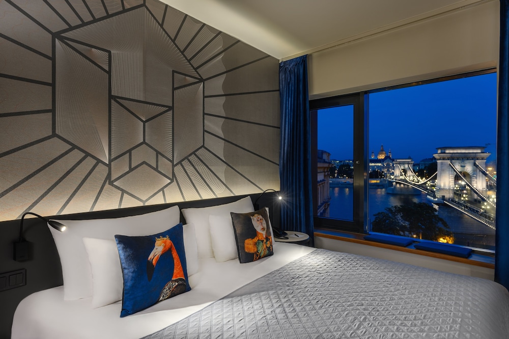 Hotel Clark Budapest - Adults Only — View in Budapest, Budapest