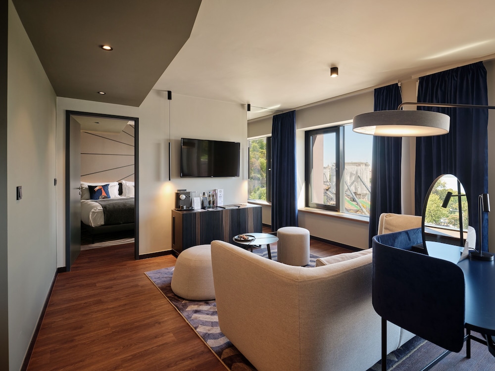 Hotel Clark Budapest - Adults Only — View in Budapest, Budapest