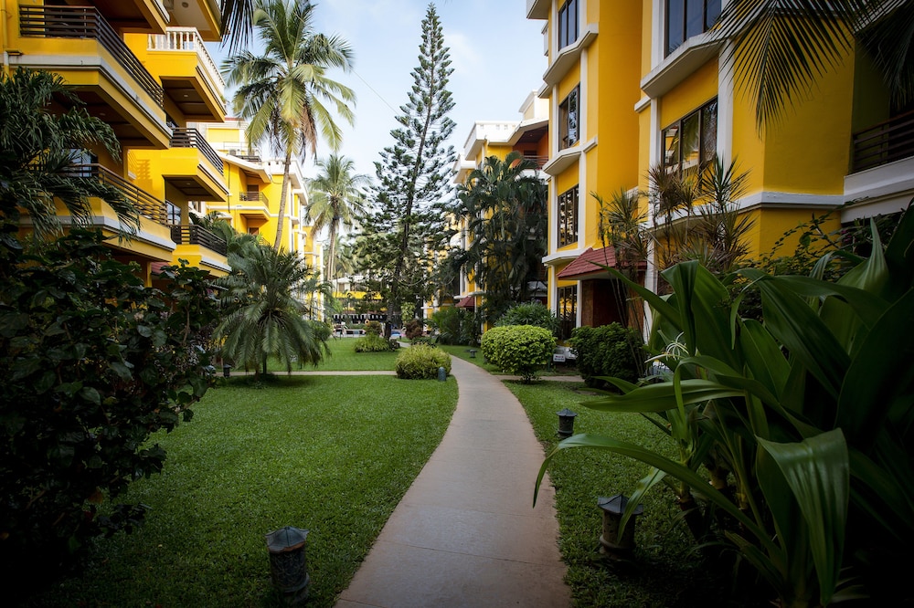 Adamo The Bellus Calangute — Hotel building in Calangute, Goa