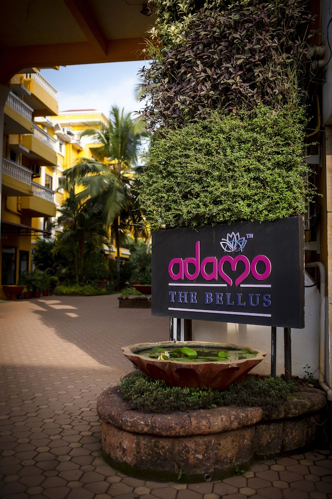 Adamo The Bellus Calangute — Hotel building in Calangute, Goa