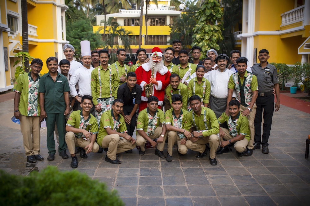 Adamo The Bellus Calangute — Hotel building in Calangute, Goa