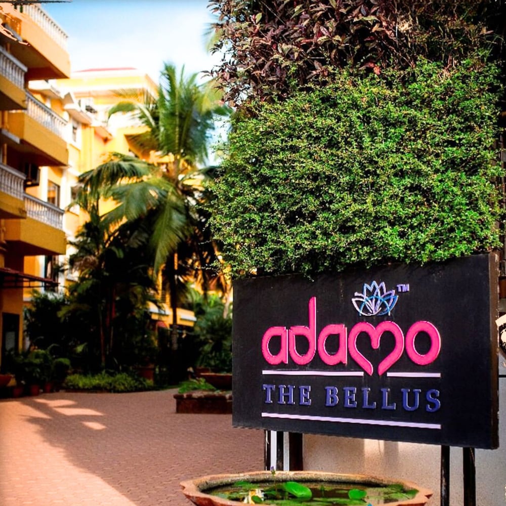 Adamo The Bellus Calangute — Hotel building in Calangute, Goa