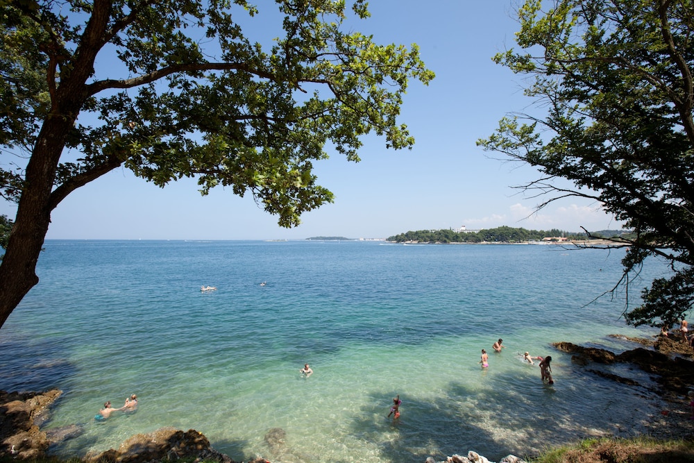 Apartments Astra — Beach in Poreč, Istria