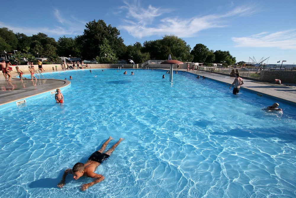 Apartments Astra — Swimming pool in Poreč, Istria