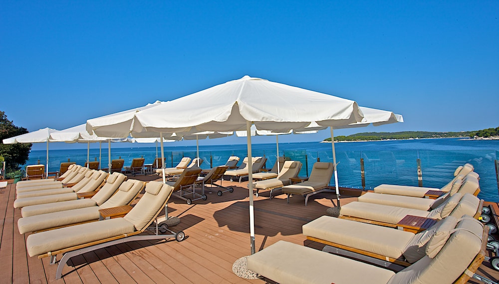 Horizont Resort — Beach in Pula, Istria
