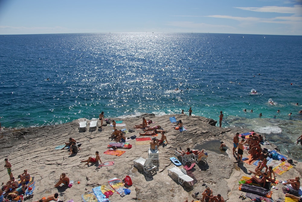 Horizont Resort — Beach in Pula, Istria