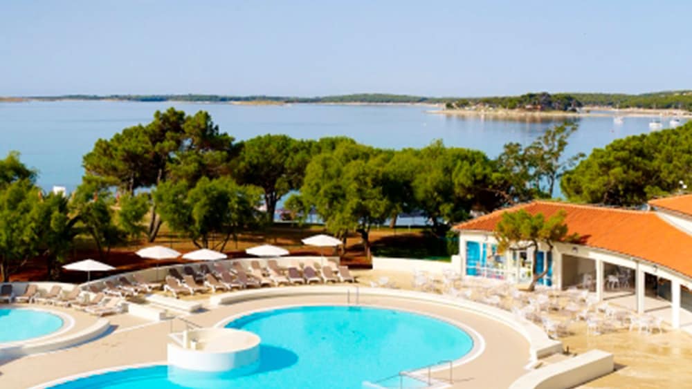 Park Plaza Belvedere Medulin — Swimming pool in Medulin, Istria