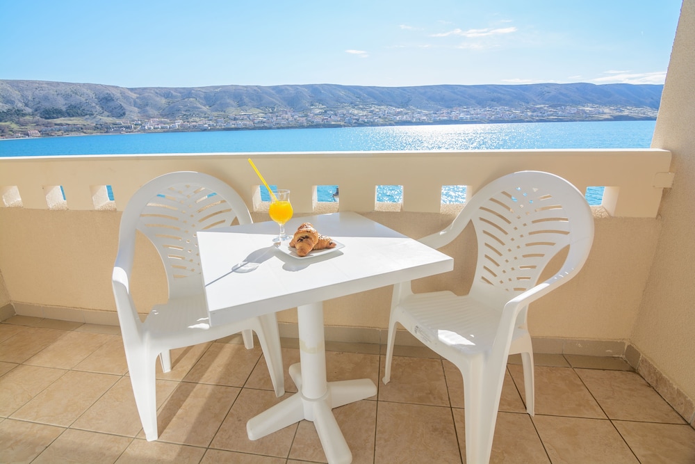 Family Hotel Pagus — View in Pag, Zadar