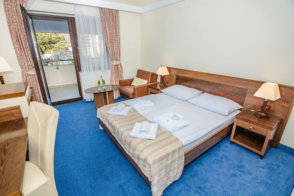 Family Hotel Pagus — View in Pag, Zadar