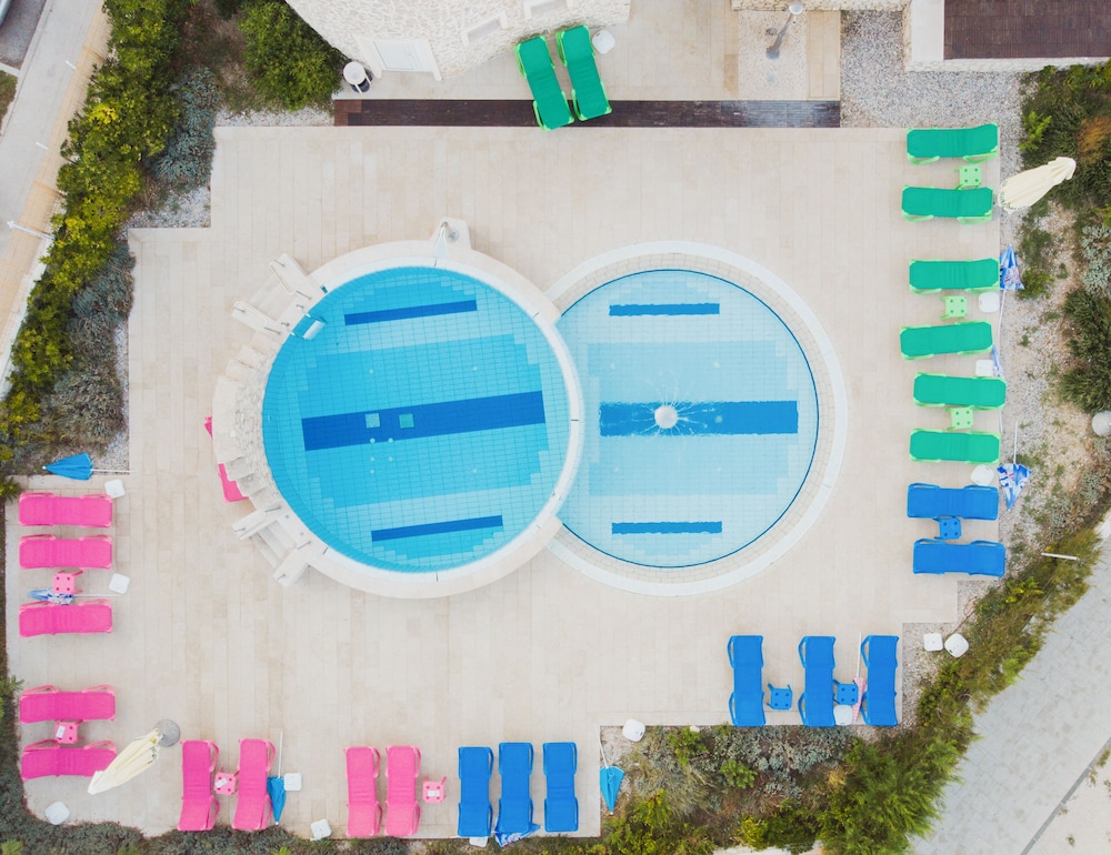 Family Hotel Pagus — Pool in Pag, Zadar