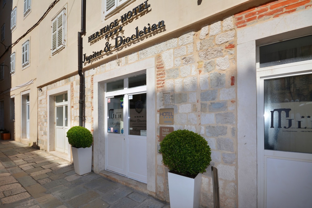 Heritage Jupiter Luxury Hotel — Hotel building in Split, Split-Dalmatia