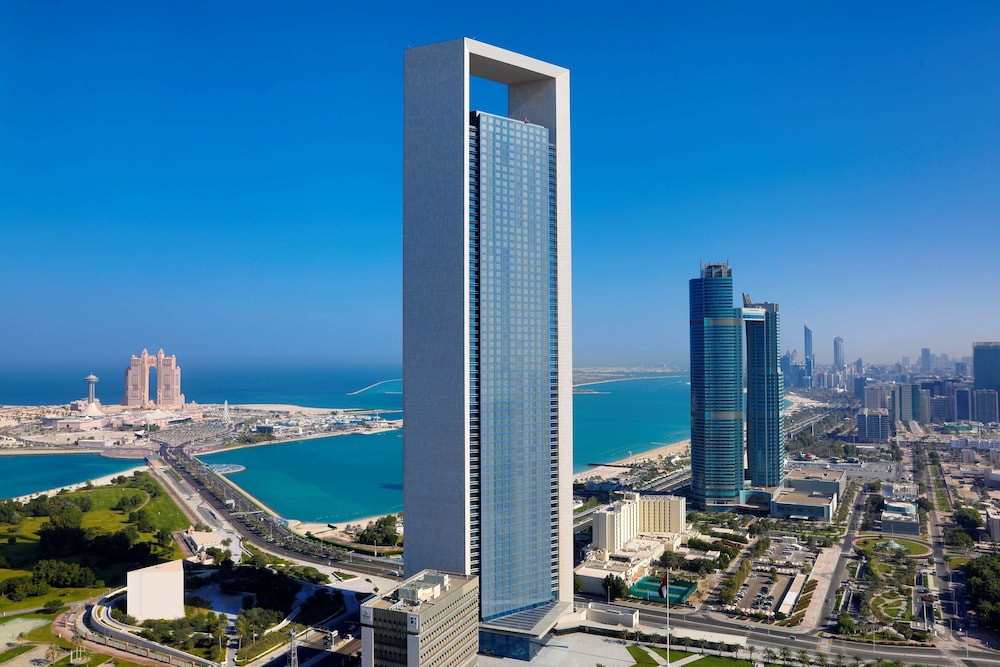 Conrad Abu Dhabi Etihad Towers — Hotel building in Abu Dhabi