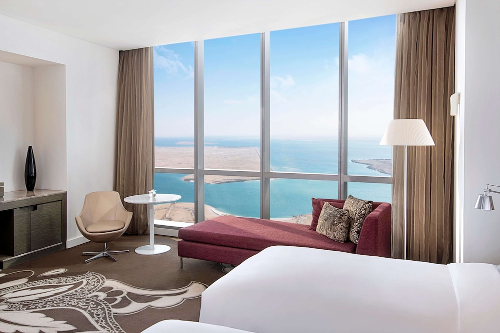 Conrad Abu Dhabi Etihad Towers — Hotel rooms in Abu Dhabi