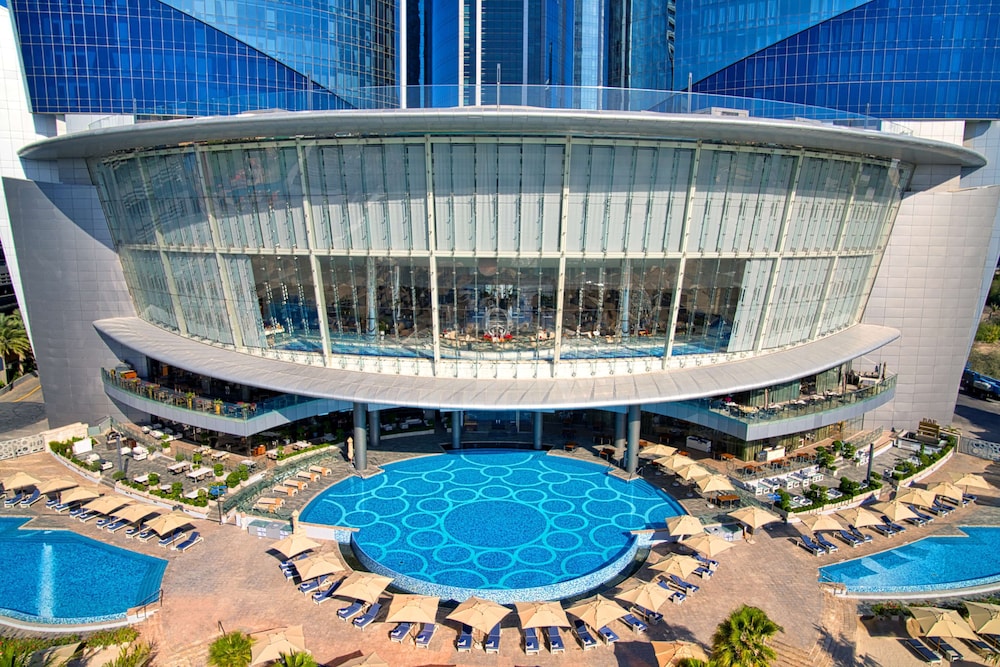 Conrad Abu Dhabi Etihad Towers — Hotel building in Abu Dhabi