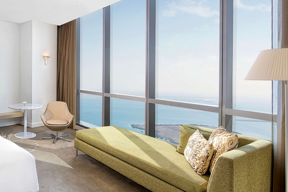 Conrad Abu Dhabi Etihad Towers — Hotel rooms in Abu Dhabi