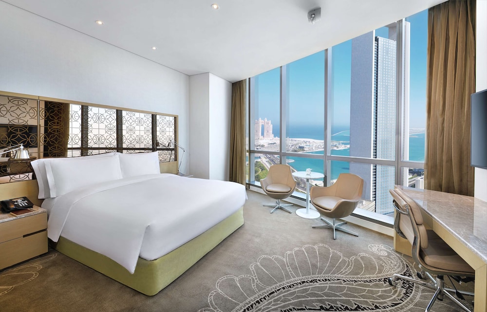 Conrad Abu Dhabi Etihad Towers — Hotel rooms in Abu Dhabi