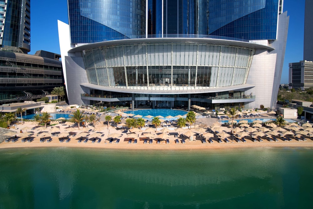 Conrad Abu Dhabi Etihad Towers — Hotel building in Abu Dhabi
