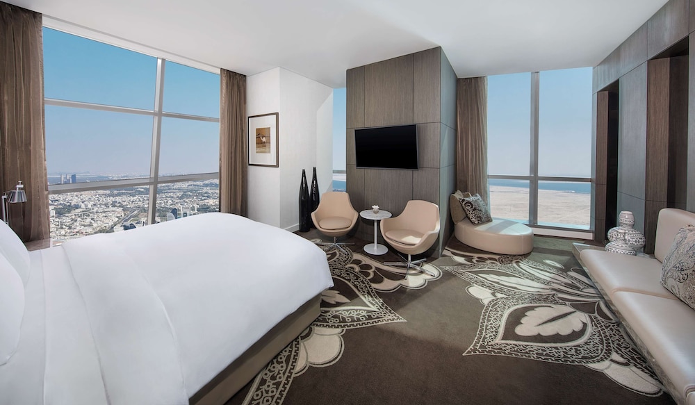 Conrad Abu Dhabi Etihad Towers — Hotel rooms in Abu Dhabi