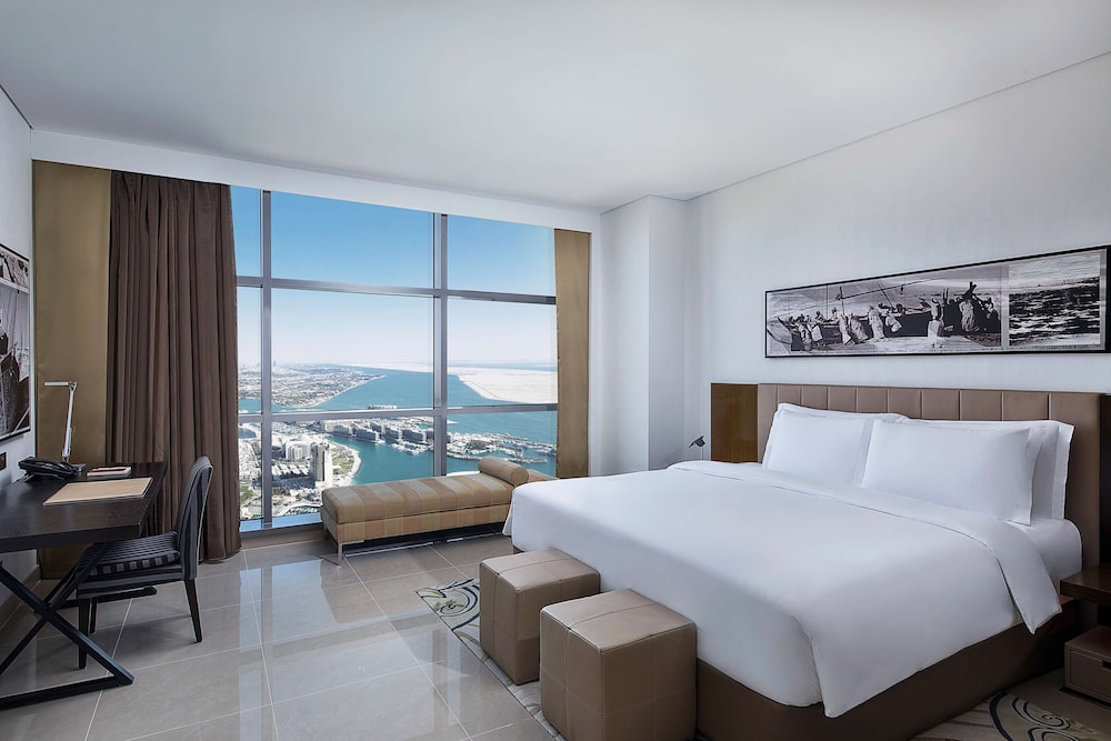 Conrad Abu Dhabi Etihad Towers — Hotel rooms in Abu Dhabi