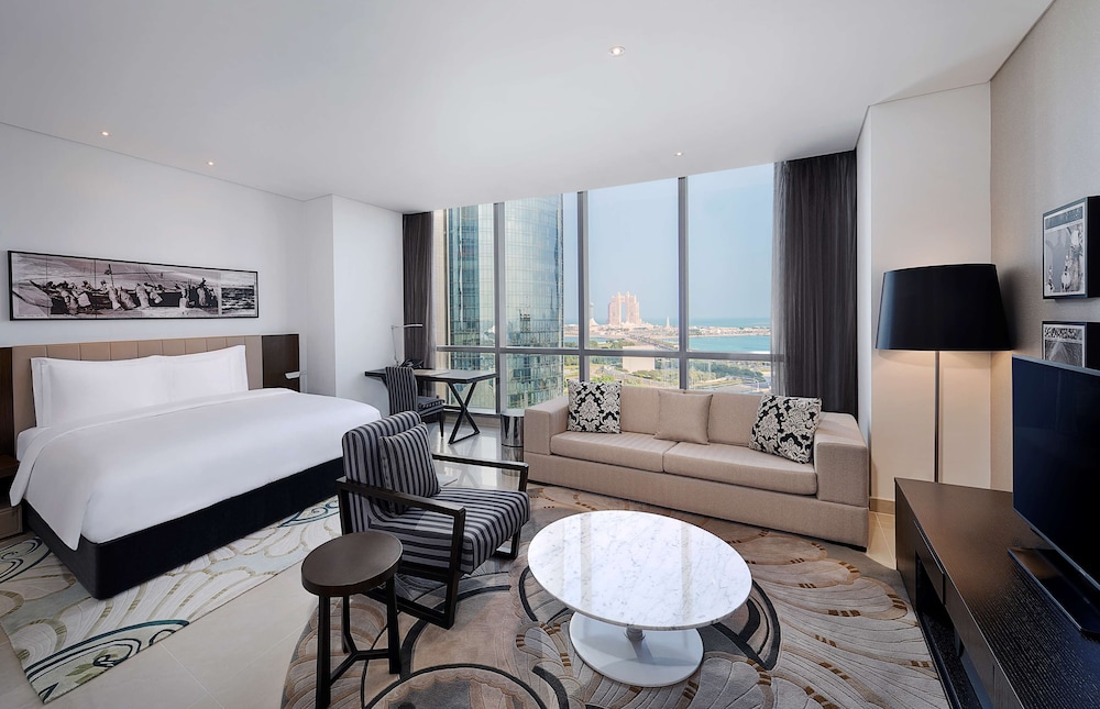 Conrad Abu Dhabi Etihad Towers — Hotel rooms in Abu Dhabi