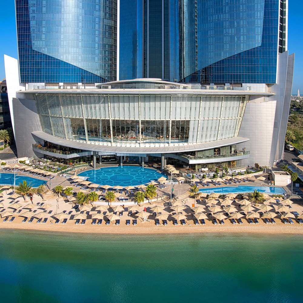 Conrad Abu Dhabi Etihad Towers — Hotel building in Abu Dhabi