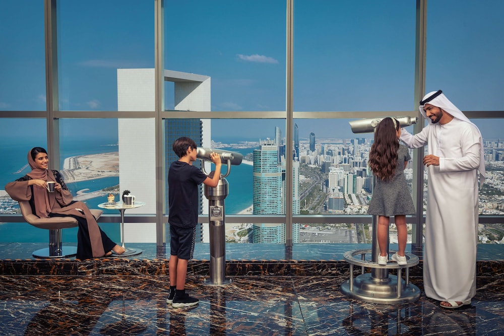Conrad Abu Dhabi Etihad Towers — Attractions for children in Abu Dhabi
