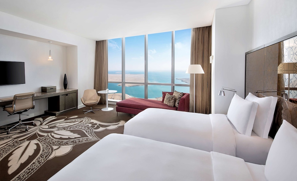 Conrad Abu Dhabi Etihad Towers — Hotel rooms in Abu Dhabi