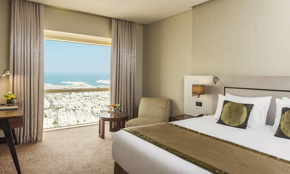 The Tower Plaza Hotel — View in Dubai