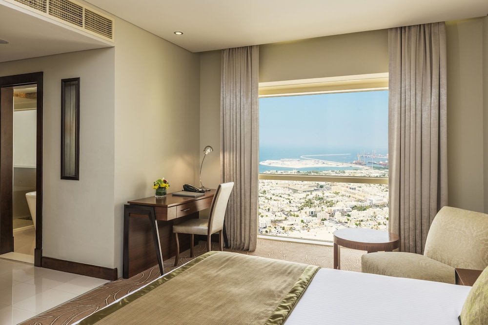 The Tower Plaza Hotel — View in Dubai