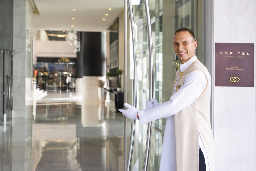 Sofitel Abu Dhabi Corniche — Hotel building in Abu Dhabi