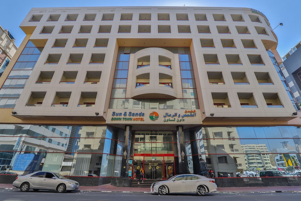 Sun And Sands Downtown Hotel — Hotel building in Dubai