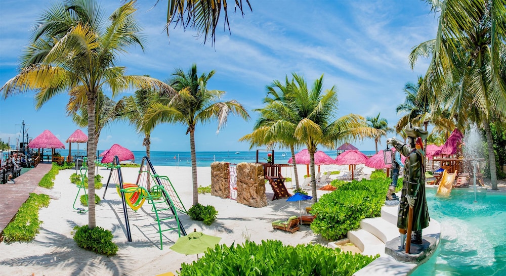 Grand Oasis Palm - All Inclusive — Beach in Cancun, Quintana Roo
