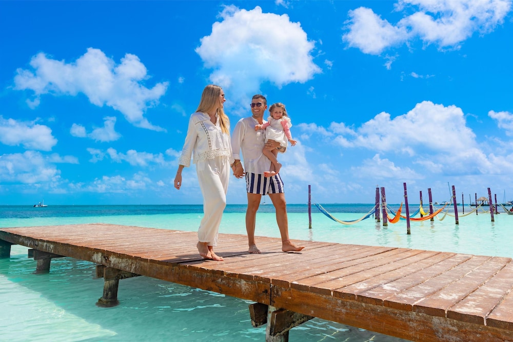 Grand Oasis Palm - All Inclusive — Beach in Cancun, Quintana Roo