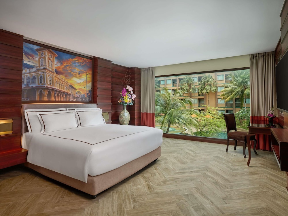 Novotel Phuket Vintage Park — Hotel rooms in Patong Beach, Phuket Province
