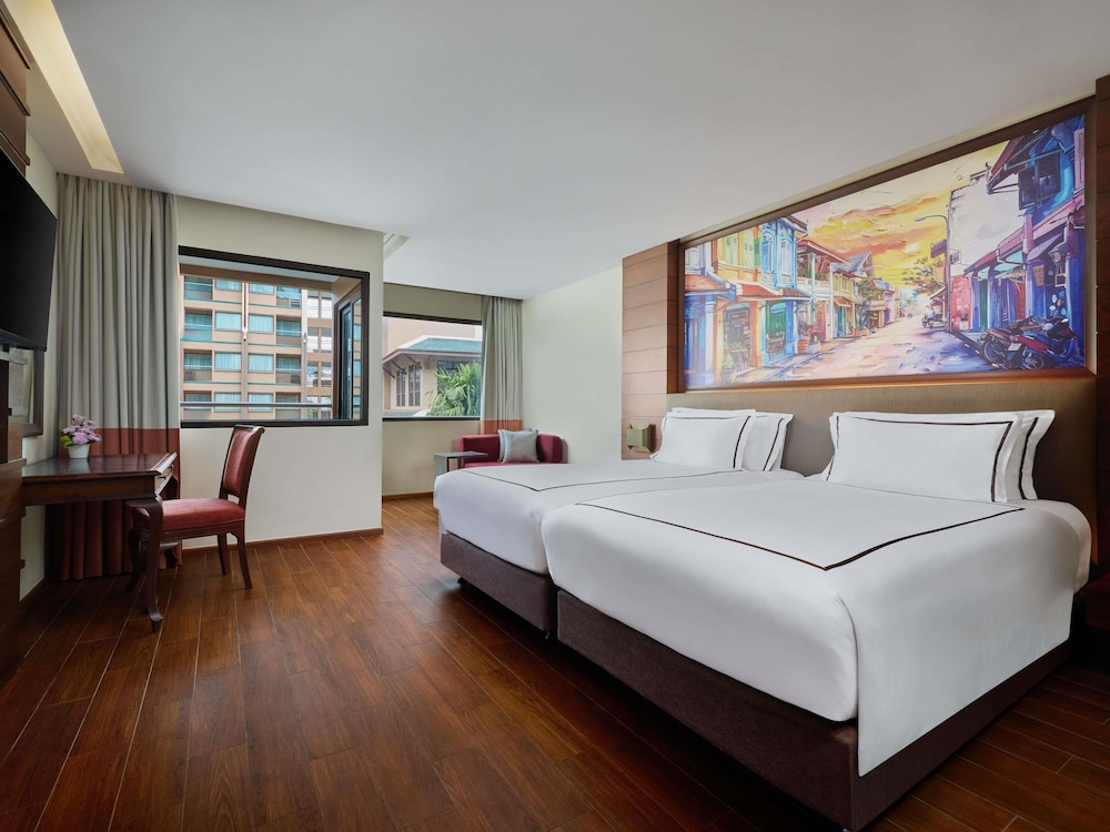 Novotel Phuket Vintage Park — Hotel rooms in Patong Beach, Phuket Province