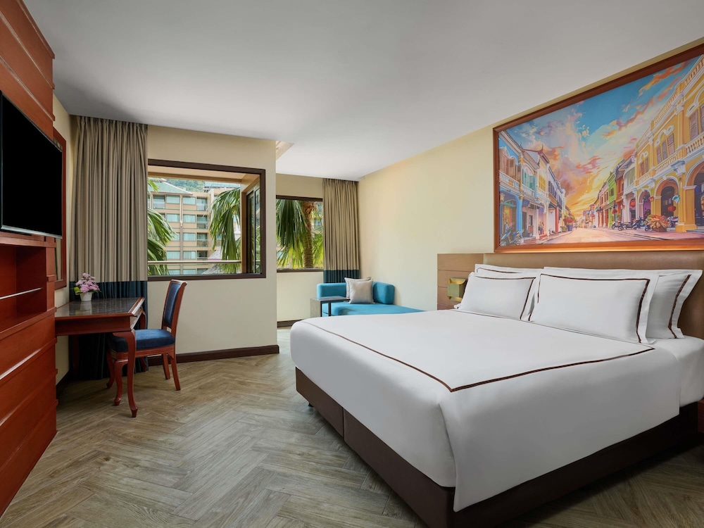 Novotel Phuket Vintage Park — Hotel rooms in Patong Beach, Phuket Province