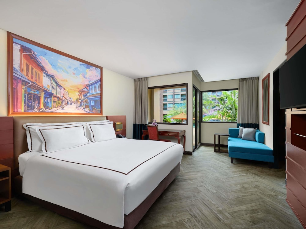 Novotel Phuket Vintage Park — Hotel rooms in Patong Beach, Phuket Province