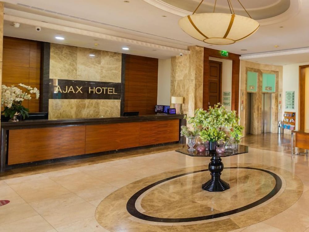 Ajax Hotel — Hotel building in Limassol, Limassol Region