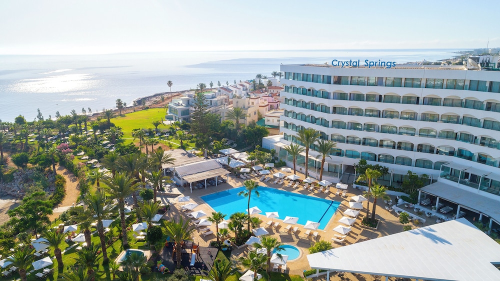 Crystal Springs Beach Hotel — Main photo in Protaras, Famagusta Region